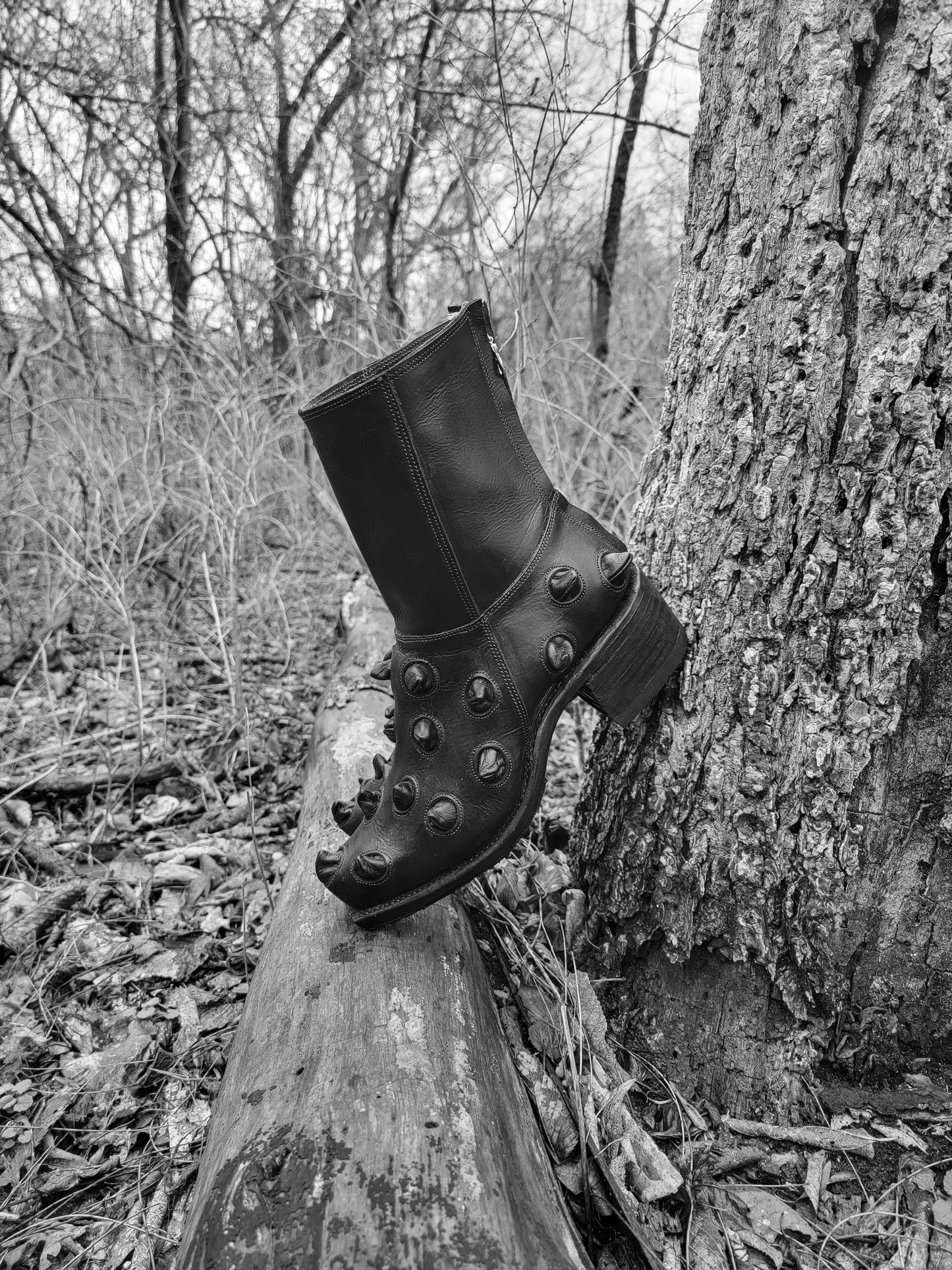 001 Spiked: Customer Designed Style