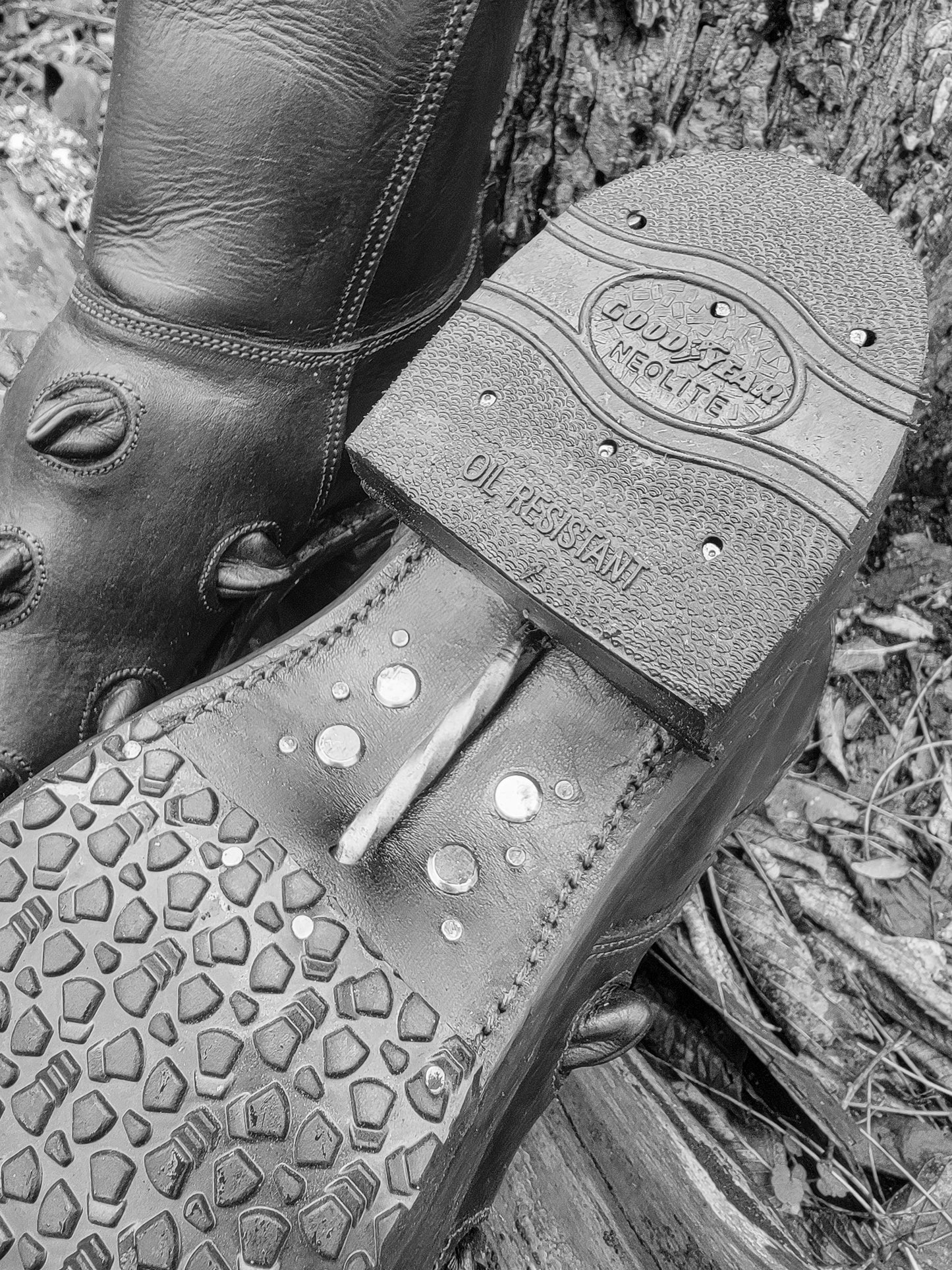 001 Spiked: Customer Designed Style