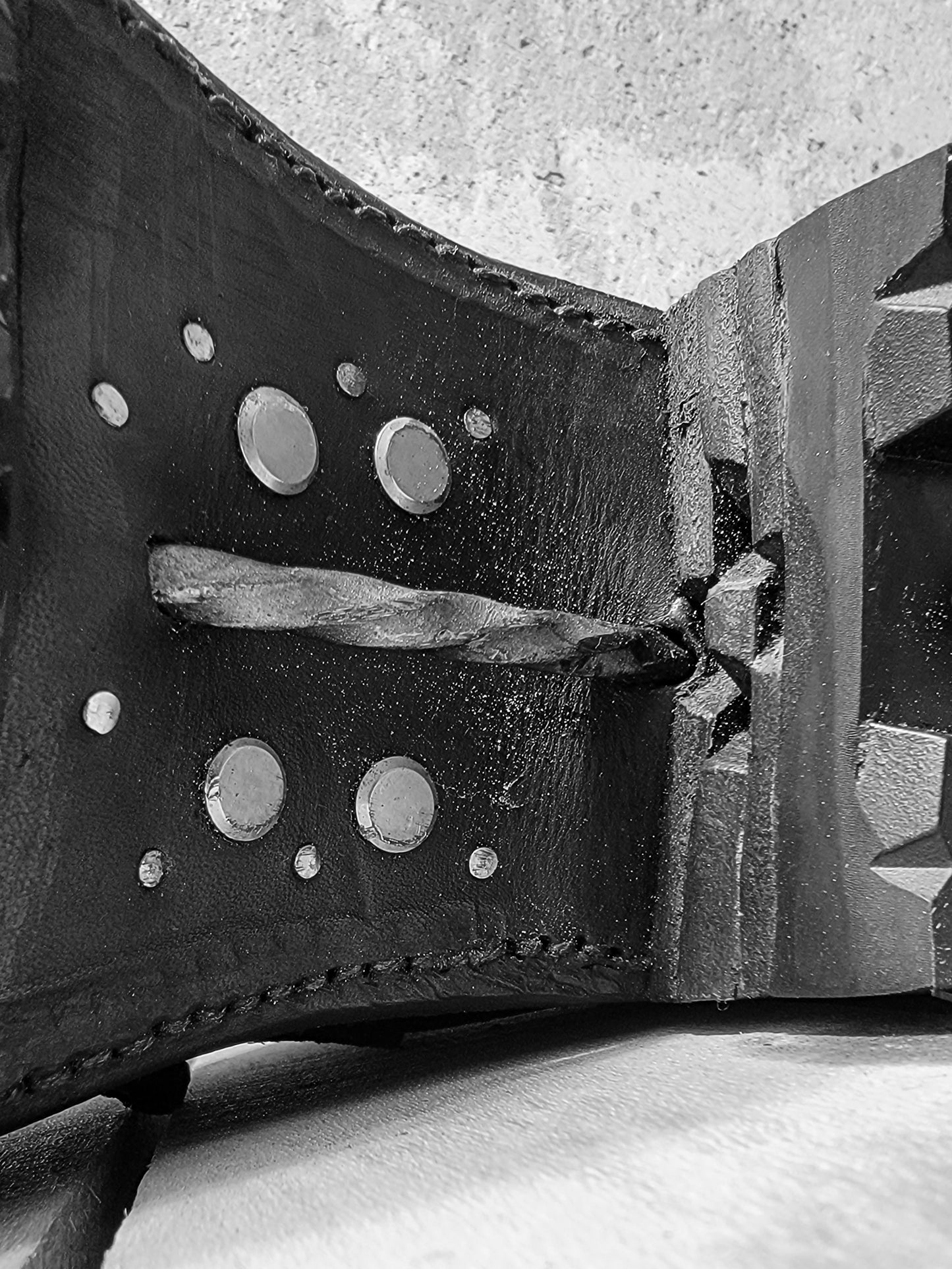 001 Spiked: Customer Designed Style