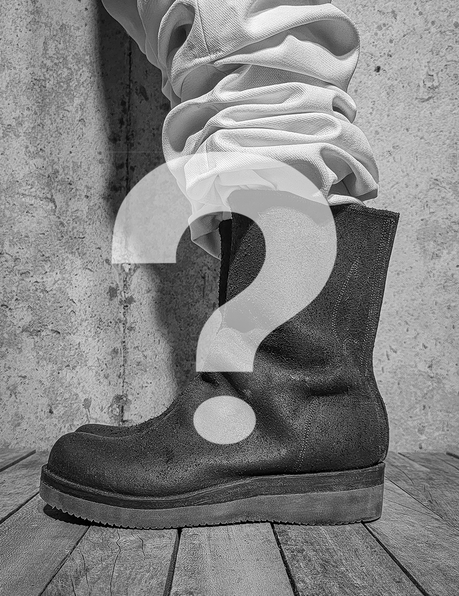 R005: Customer Designed Style (Continuous Wholecut)