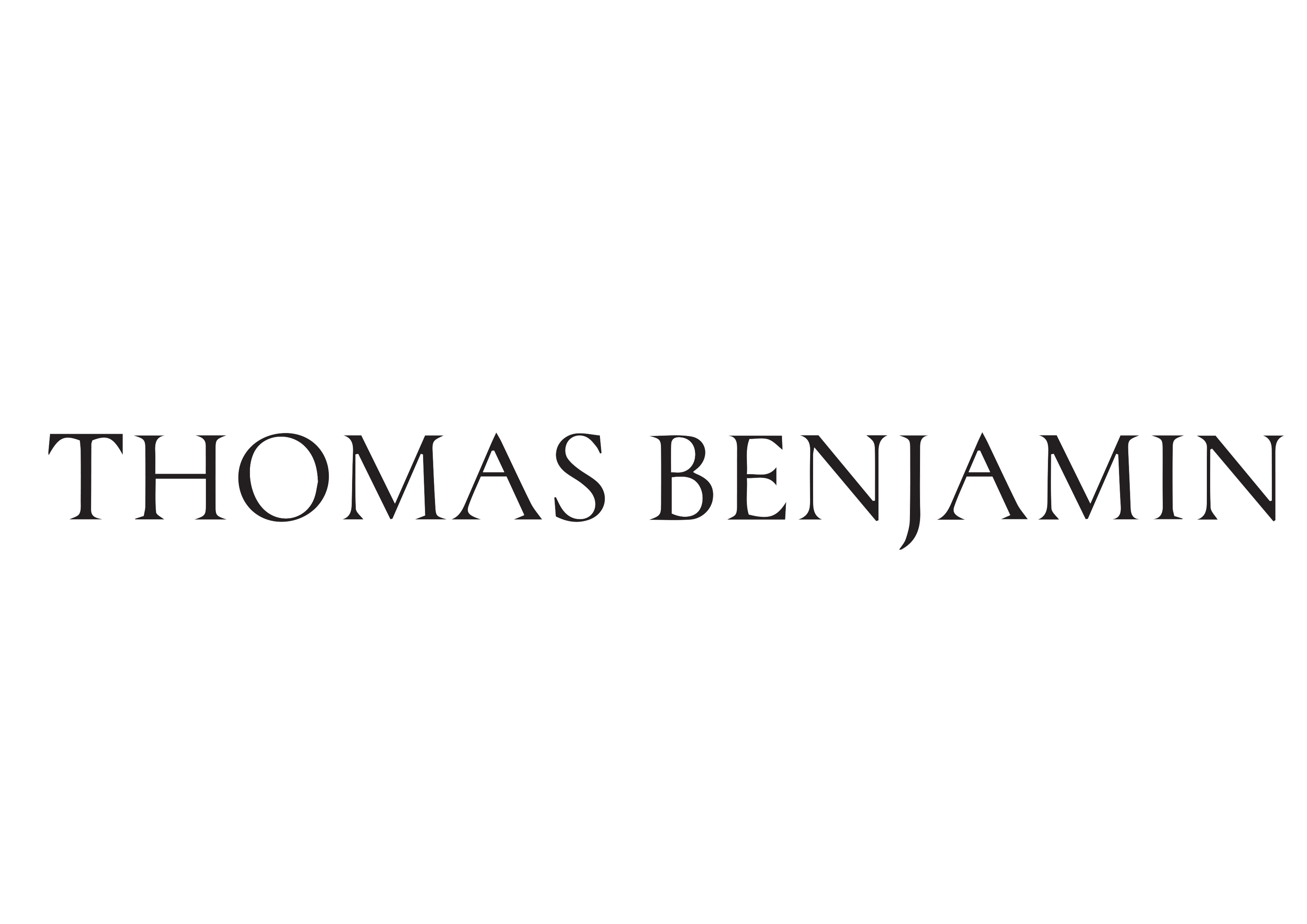 Thomas Benjamin