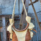 00WSB in Dirty White/Aged Straw HorseShouldler and Natural Vegtan HorseRump