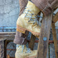 R0014 DirtyWhite/Aged Straw in Smooth Horse Shoulder