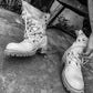 R0014 Spiral Laceup in Horse Shoulder Leather (Customer Designed)