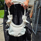 00WSB in Patent Lamb and Bubble Lamb. 1 of 1 (Exact Bag)