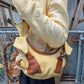 00WSB in Dirty White/Aged Straw HorseShouldler and Natural Vegtan HorseRump