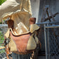 00WSB in Natural Vegtan HorseRump and Dirty White/Aged Straw HorseShouldler