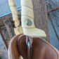 00WSB in Dirty White/Aged Straw HorseShouldler and Natural Vegtan HorseRump