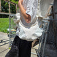 00WSB in Patent Lamb and Bubble Lamb. 1 of 1 (Exact Bag)